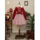 Miss Point Apple Garden Short Skirt(Reservation/Full Payment Without Shipping)